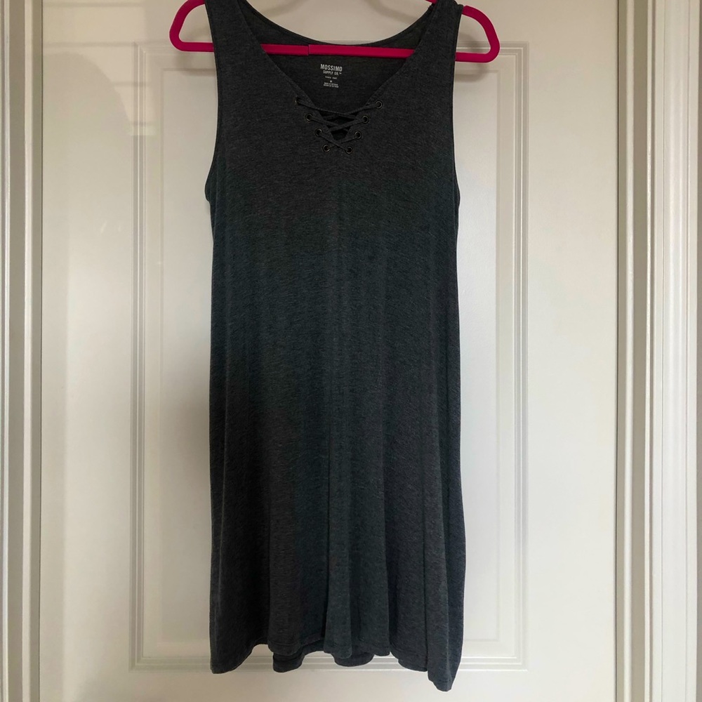 Grey Tank Dress